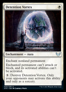 Detention Vortex [Strixhaven: School of Mages] Supply