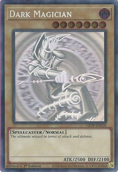 Dark Magician [GFTP-EN128] Ghost Rare Sale