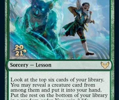 Basic Conjuration [Strixhaven: School of Mages Prerelease Promos] Discount