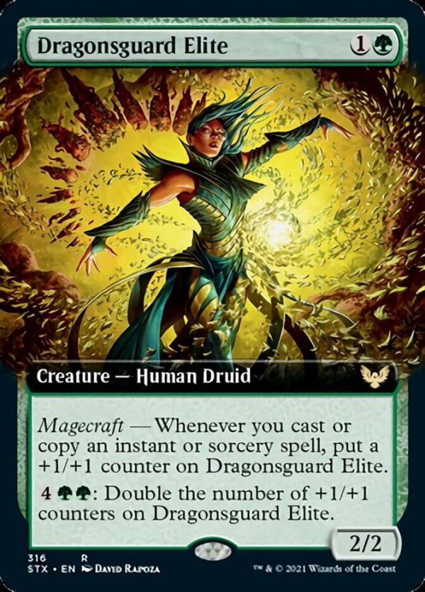 Dragonsguard Elite (Extended Art) [Strixhaven: School of Mages] Cheap