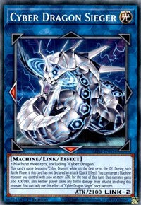 Cyber Dragon Sieger [LDS2-EN034] Common Online now