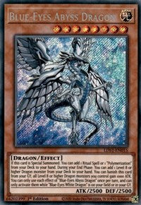 Blue-Eyes Abyss Dragon [LDS2-EN015] Secret Rare For Discount