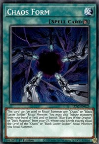 Chaos Form [LDS2-EN025] Common Hot on Sale