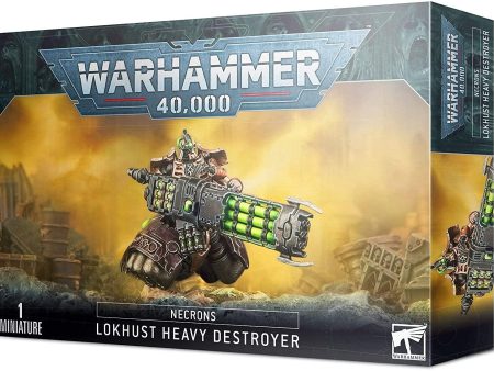 Necrons: Lokhust Heavy Destroyer Discount