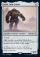 Bosh, Iron Golem [Commander 2021] Discount