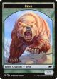 Bear    Spirit Double-Sided Token [Modern Horizons Tokens] Sale