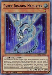 Cyber Dragon Nachster (Blue) [LDS2-EN032] Ultra Rare For Discount