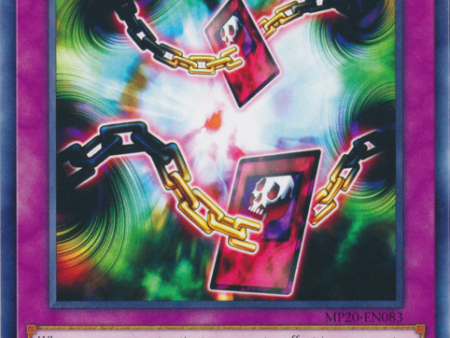 Chain Hole [MP20-EN083] Rare on Sale