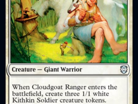 Cloudgoat Ranger [Kaldheim Commander] For Cheap