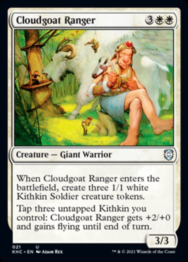 Cloudgoat Ranger [Kaldheim Commander] For Cheap