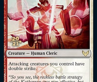 Blade Historian [Strixhaven: School of Mages Prerelease Promos] Supply