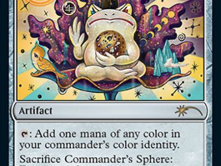 Commander s Sphere (203) [Secret Lair Drop Series] For Discount