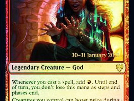 Birgi, God of Storytelling    Harnfel, Horn of Bounty [Kaldheim Prerelease Promos] Discount