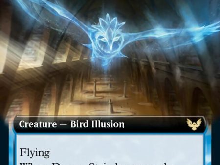 Dream Strix (Extended Art) [Strixhaven: School of Mages] Discount