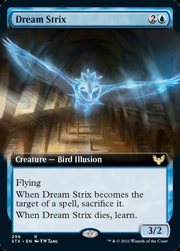 Dream Strix (Extended Art) [Strixhaven: School of Mages] Discount