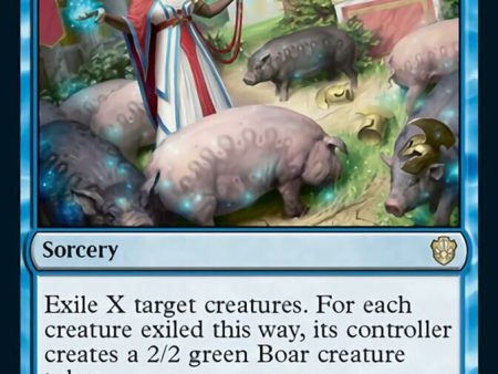 Curse of the Swine [Commander 2021] Online Hot Sale