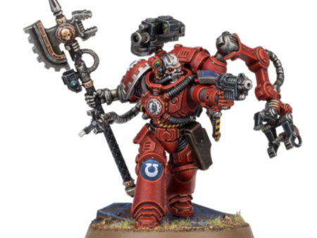 Space Marine Techmarine Hot on Sale