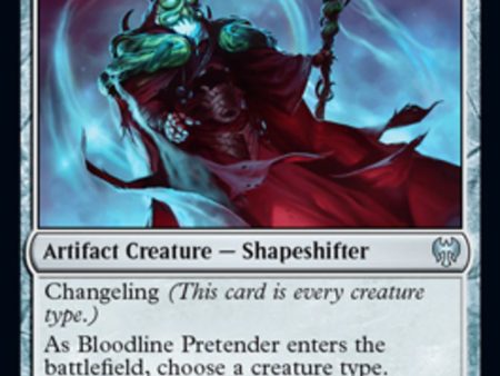 Bloodline Pretender [Kaldheim] on Sale