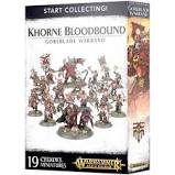 Start Collecting! Khorne Bloodbound Goreblade Warband Sale