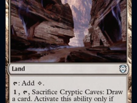 Cryptic Caves [Kaldheim Commander] Online Sale