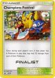 Champions Festival (SM78) (2017 Finalist) [Sun & Moon: Black Star Promos] Cheap