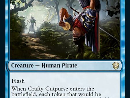 Crafty Cutpurse [Commander 2021] Supply