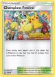 Champions Festival (SM148) (2018 Top Quarter Finalist) [Sun & Moon: Black Star Promos] For Cheap