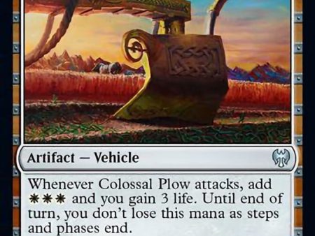 Colossal Plow [Kaldheim] Sale