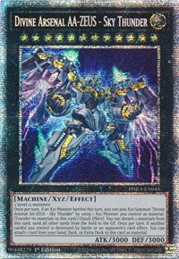 Divine Arsenal AA-ZEUS - Sky Thunder (Starlight Rare) [PHRA-EN045] Starlight Rare Fashion