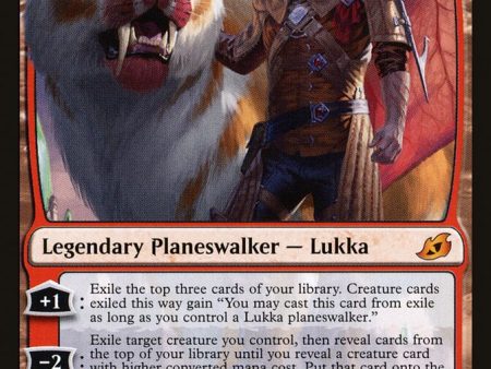 Lukka, Coppercoat Outcast [The List] Discount