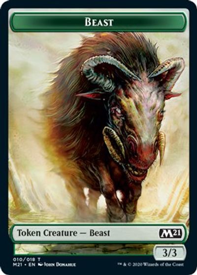 Beast    Insect Double-Sided Token [Challenger Decks 2021 Tokens] Fashion