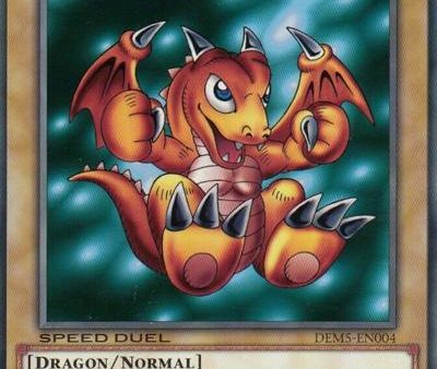 Baby Dragon [DEM5-EN004] Common For Discount