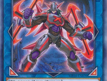 Xtra Hero Cross Crusader [MP20-EN070] Common For Cheap