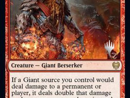 Calamity Bearer (Promo Pack) [Kaldheim Promos] For Discount