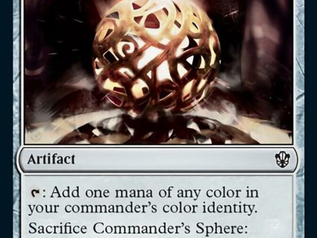 Commander s Sphere [Commander 2021] Online Hot Sale