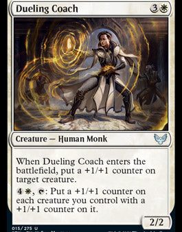 Dueling Coach [Strixhaven: School of Mages] Cheap