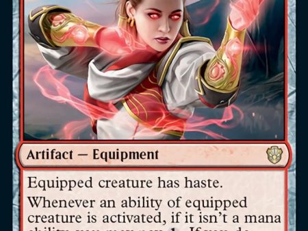 Battlemage s Bracers [Commander 2021] Discount