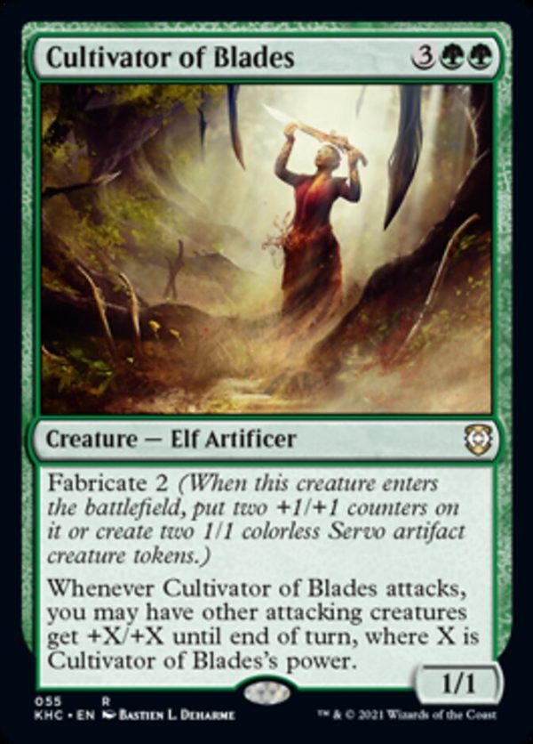 Cultivator of Blades [Kaldheim Commander] Online now