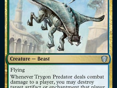 Trygon Predator [Commander 2021] For Discount