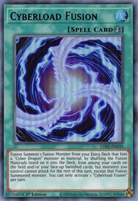 Cyberload Fusion (Purple) [LDS2-EN035] Ultra Rare Cheap