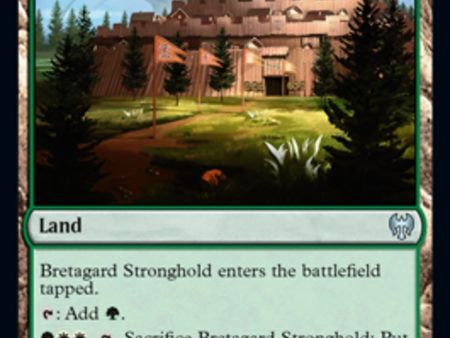 Bretagard Stronghold [Kaldheim] Sale