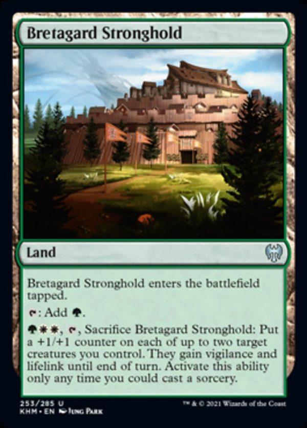 Bretagard Stronghold [Kaldheim] Sale