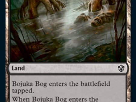 Bojuka Bog [Commander 2021] For Cheap