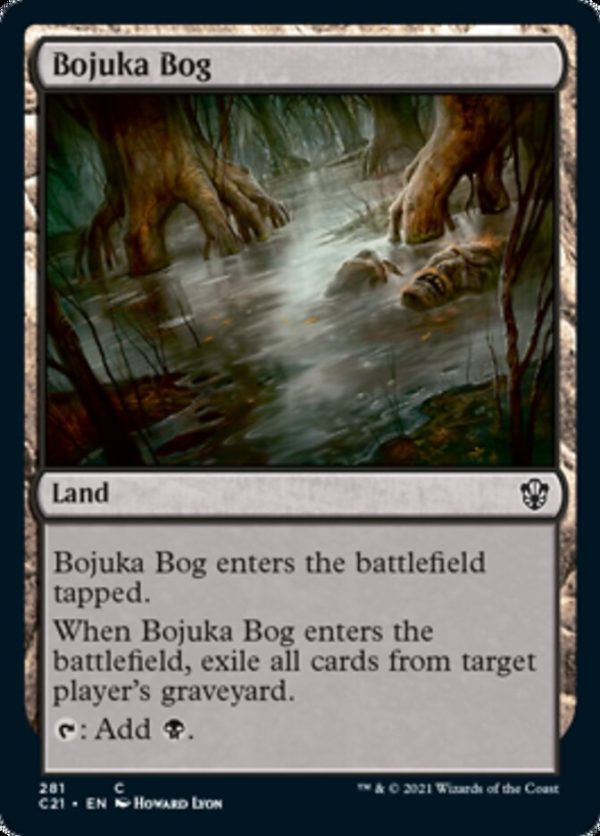 Bojuka Bog [Commander 2021] For Cheap