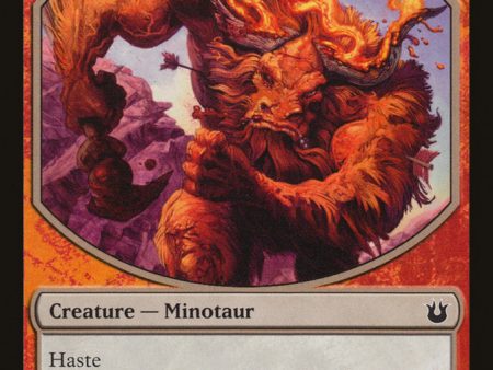 Reckless Minotaur [Born of the Gods Battle the Horde] Cheap