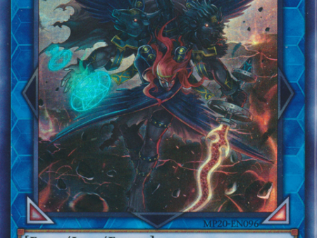 Cherubini, Ebon Angel of the Burning Abyss [MP20-EN096] Ultra Rare Supply