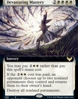 Devastating Mastery (Extended Art) [Strixhaven: School of Mages] Discount