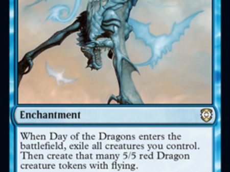 Day of the Dragons [Kaldheim Commander] For Sale