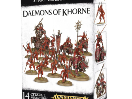 Start Collecting! Daemons Of Khorne For Discount