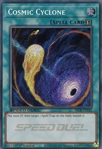 Cosmic Cyclone (Secret) [SBCB-EN142] Secret Rare For Discount